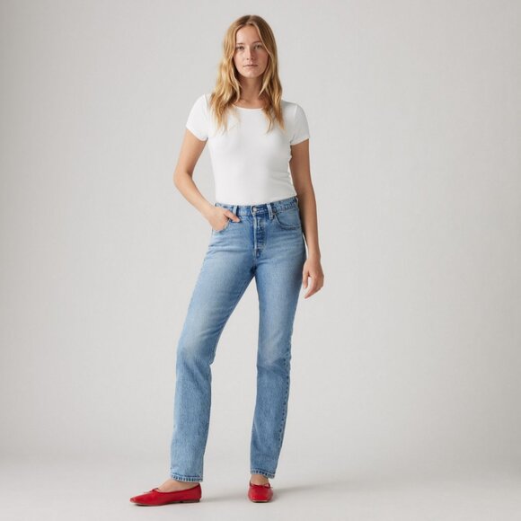 Levi's 501® Original Fit Women's Jeans - Picture 2 of 14